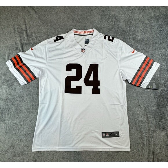 Cleveland Browns Nick Chubb 24 Jersey Mens XXXL Football On Field Nike Dri-FIT - Picture 2 of 14